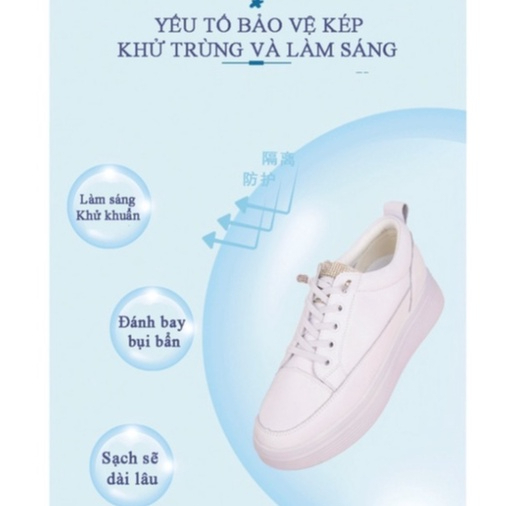 Kem Tẩy Trắng Giày Đánh Bóng Đồ Da Đa Năng, Sáp Vệ Sinh Giày, Kem Tẩy Đồ Da Đa Năng