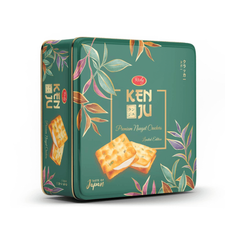 Bánh Kenju Nhật hộp sắt Special HT 186g
