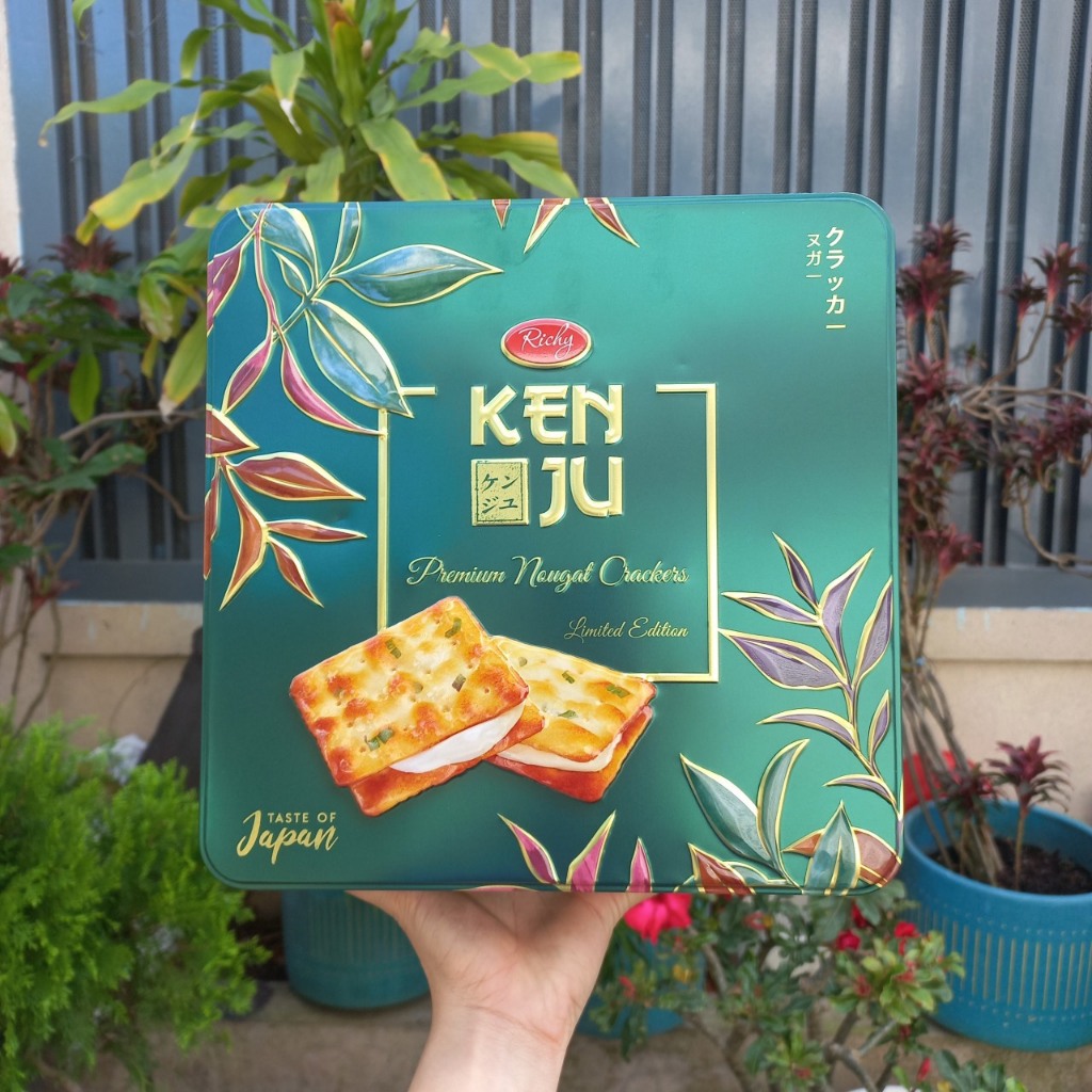 Bánh Kenju Nhật hộp sắt Special HT 186g