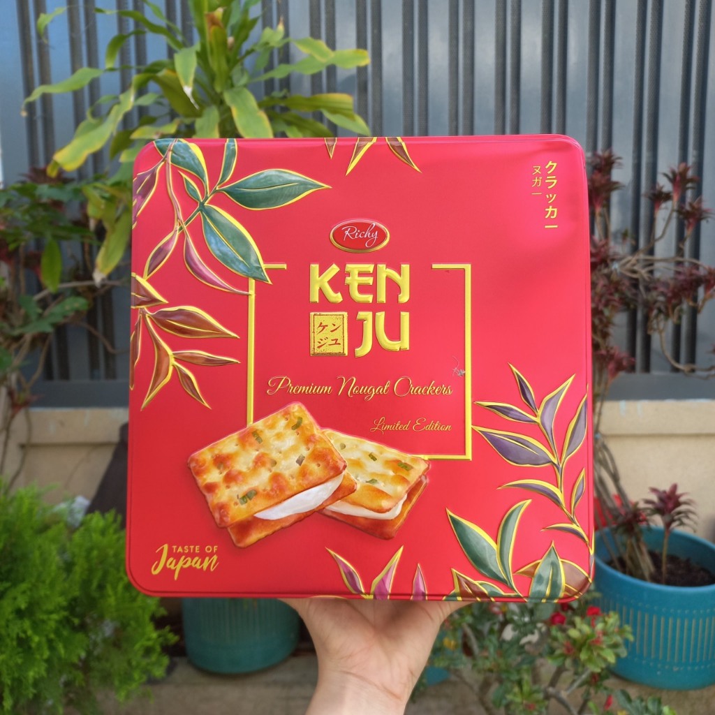Bánh Kenju Nhật hộp sắt Special HT 186g