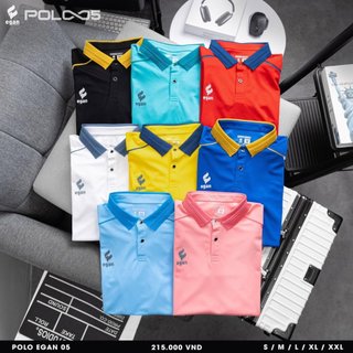 Áo thun Polo thể thao Egan 05