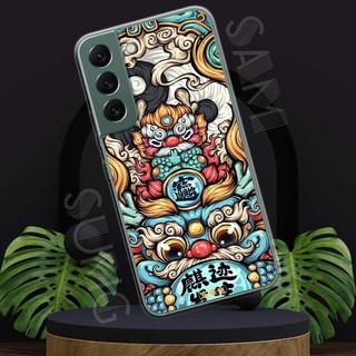 Ốp lưng cho samsung galaxy s22, galaxy s22 plus, s22+ mẫu bst con giáp tpu