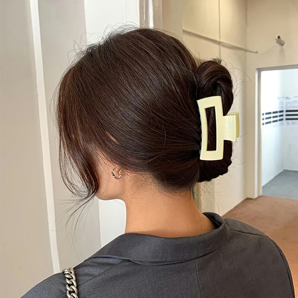 Kẹp Tóc Cỡ Lớn Càng Cua Cho Nữ Phong Cách Hàn Quốc -BeloveShop