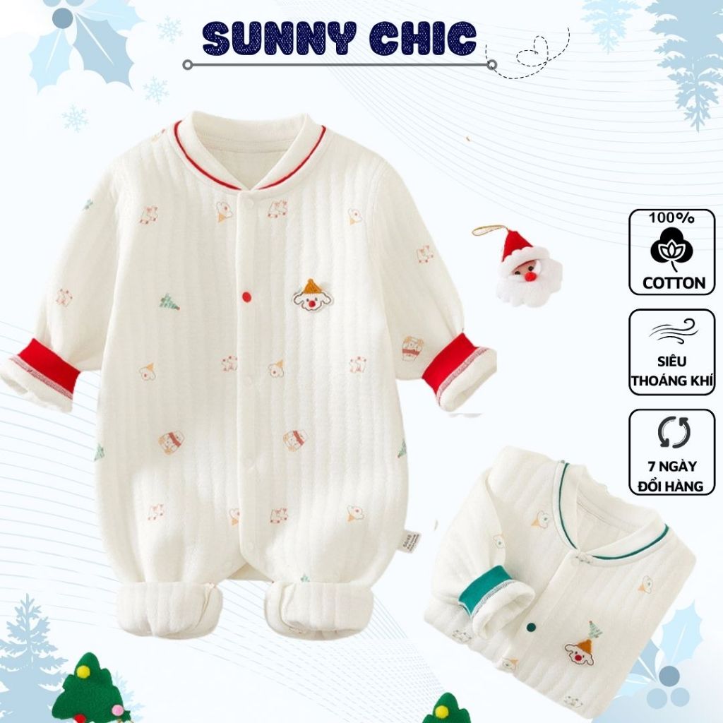 Bodysuit cho bé gái và bé trai phong cách Hàn quốc, bodysuit cho trẻ sơ sinh đến 18tháng, body đùi c