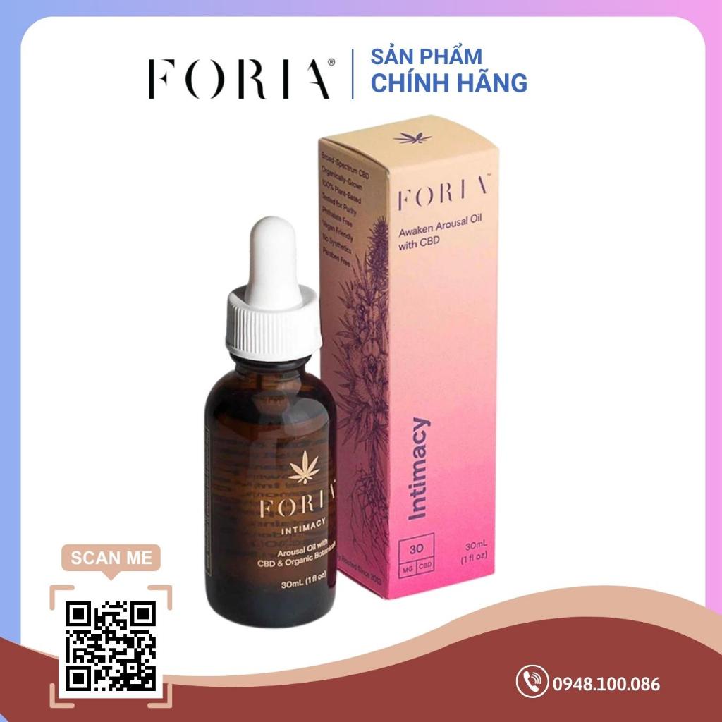 Dầu kích thích ham muốn phụ nữ FORIA Awaken Arousal Oil