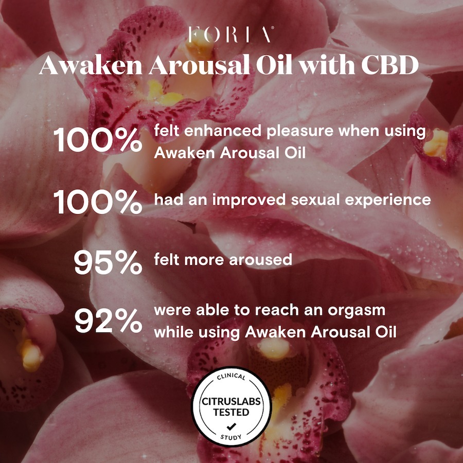 Dầu kích thích ham muốn phụ nữ FORIA Awaken Arousal Oil