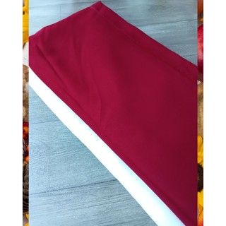 Vải may áo dài cao cấp- vải silk lụa màu đỏ đô