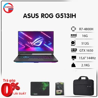 Laptop asus rog gaming g513ih