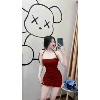 Đầm body cup nguc dáng ngắn