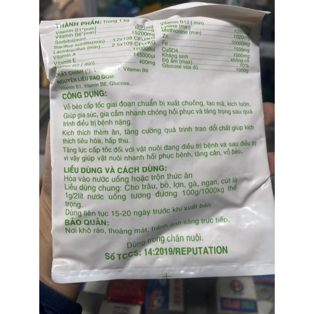 VỖ BÉO GIA SÚC - GIA CẦM