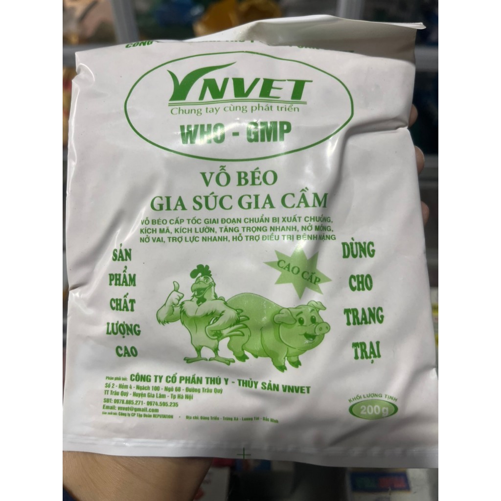 VỖ BÉO GIA SÚC - GIA CẦM