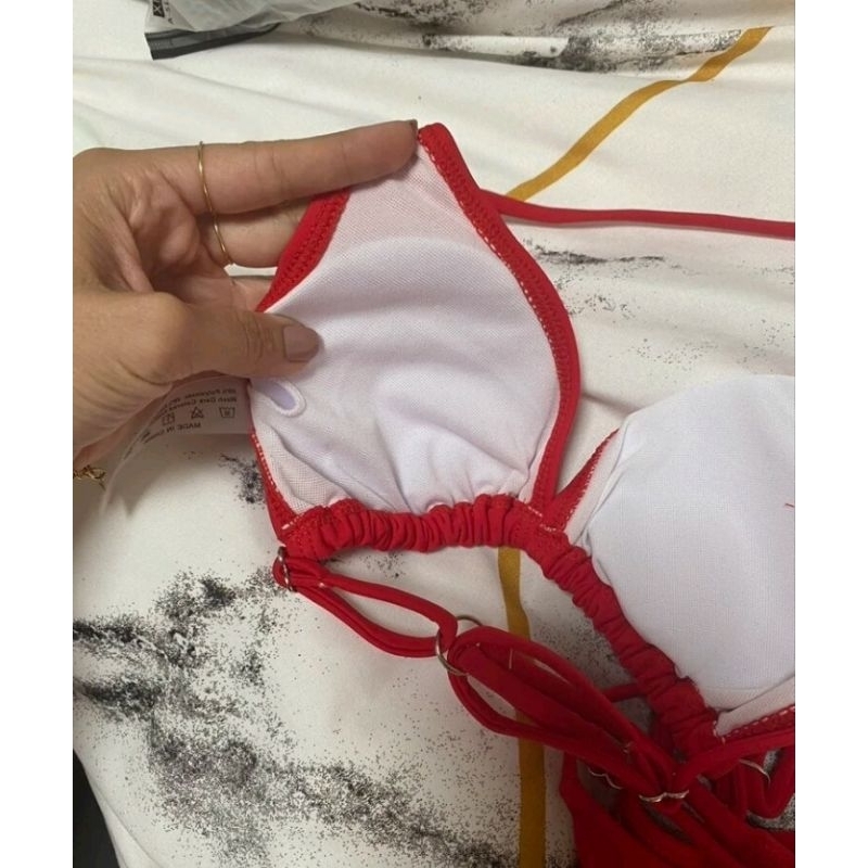 Pass bikini s đỏ