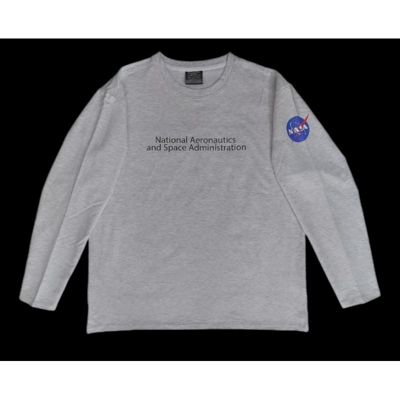 Áo thun dài tay nam xuất khẩu NASA