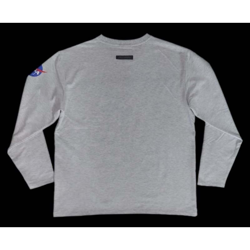 Áo thun dài tay nam xuất khẩu NASA