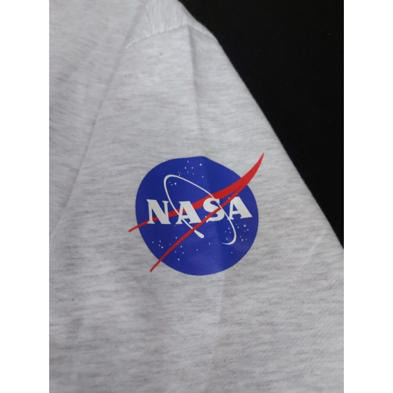 Áo thun dài tay nam xuất khẩu NASA