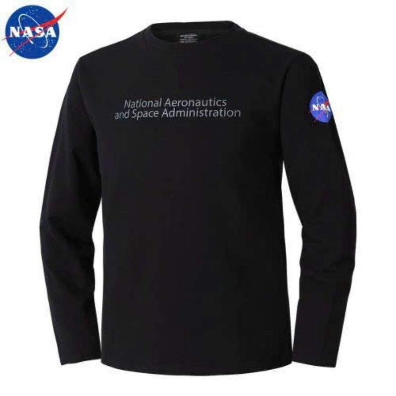 Áo thun dài tay nam xuất khẩu NASA