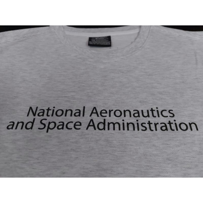 Áo thun dài tay nam xuất khẩu NASA