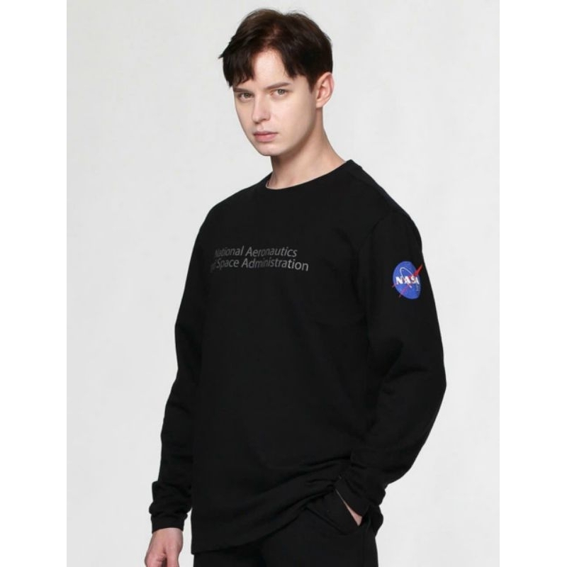 Áo thun dài tay nam xuất khẩu NASA