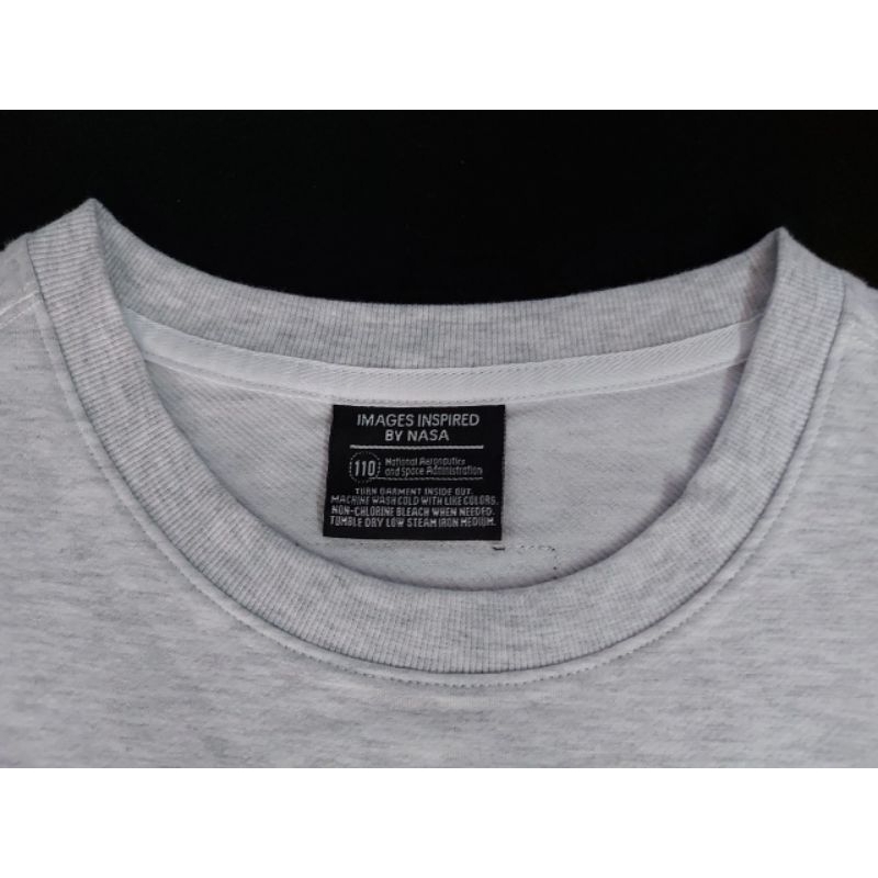 Áo thun dài tay nam xuất khẩu NASA