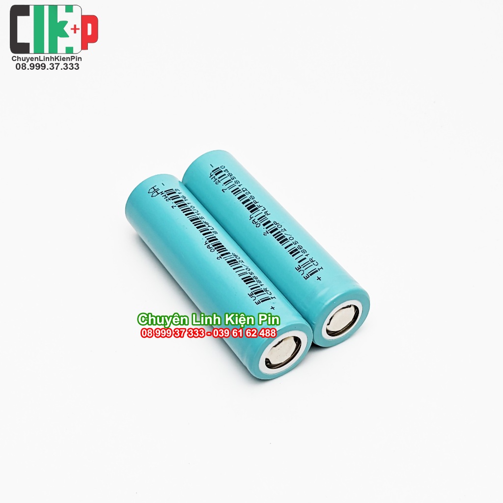 Pin EVE 18650 DL 2000mAh xả cao 10C 20A mới 100%