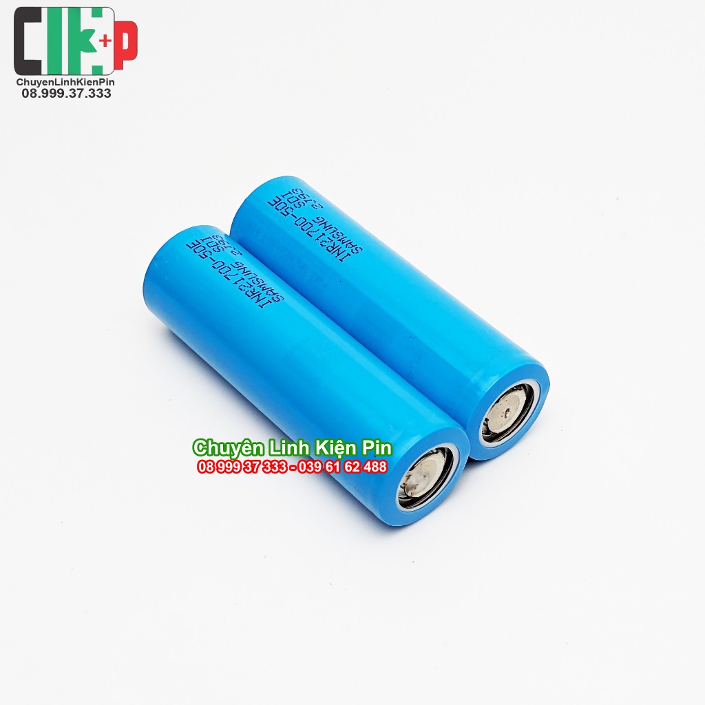 Pin Samsung 50E 21700 DL 5000mAh xả 10A tháo máy
