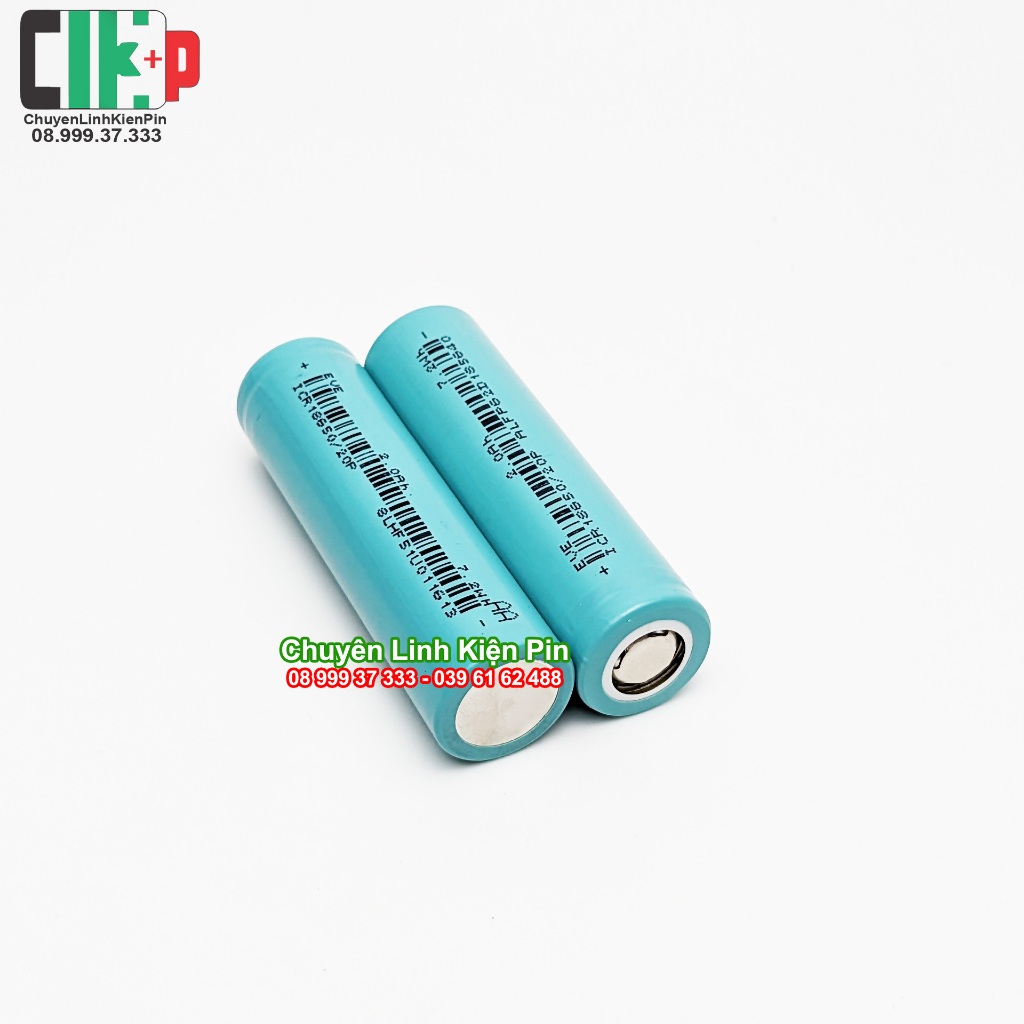 Pin EVE 18650 DL 2000mAh xả cao 10C 20A mới 100%