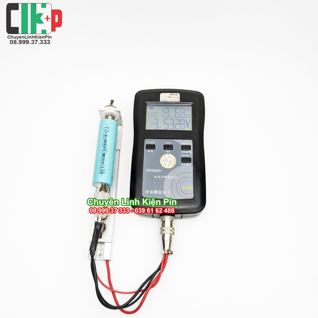 Pin EVE 18650 DL 2000mAh xả cao 10C 20A mới 100%