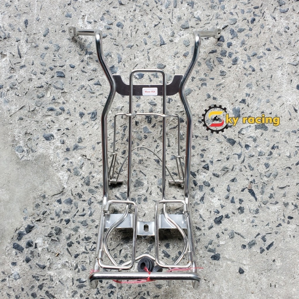 Baga giữa Inox 10li RSX 110 (2014 TRỞ LÊN)