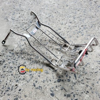 Baga giữa Inox 10li RSX 110 (2014 TRỞ LÊN)