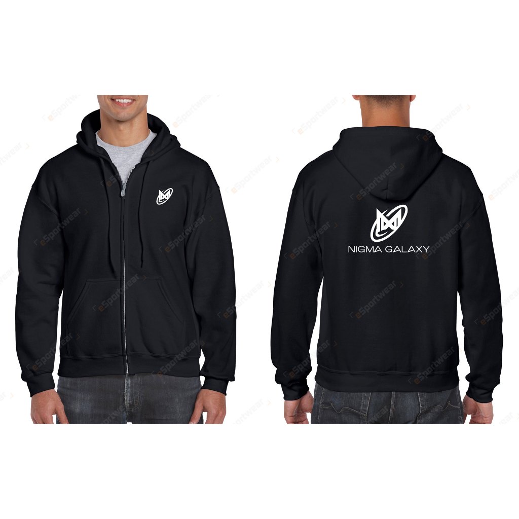 ÁO HOODIE CÓ ZIP - TEAM NIGMA