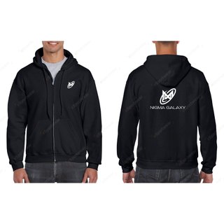 Áo hoodie có zip - team nigma