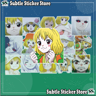 - Set 10/15 Sticker Carrot anime/manga One piece dán trang trí laptop, điện thoại siêu đẹp