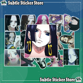 - Set 10/15 Sticker Boa Hancock anime/manga One piece dán trang trí laptop, điện thoại siêu đẹp chống nước