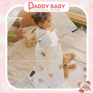 Chăn cotton sợi tre 4 mùa Dono&Dono Hàn Quốc size 106x106cm