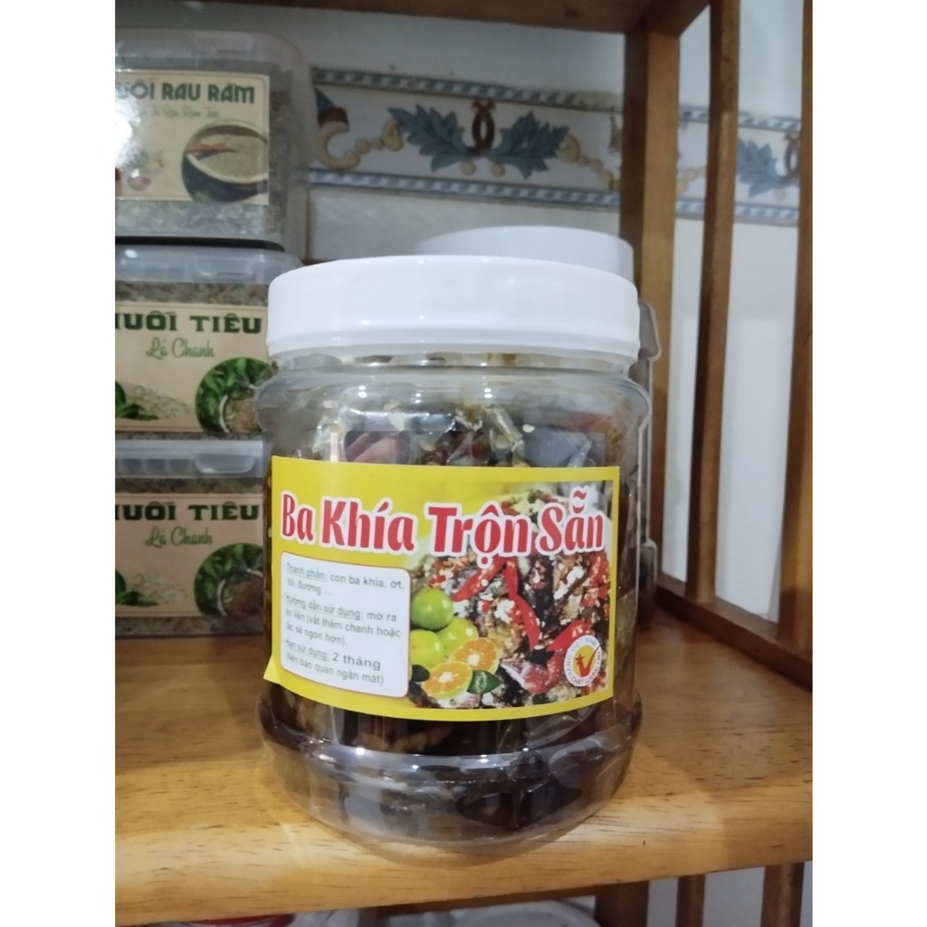 Ba khía trộn sẵn hũ 700g - Reviere Food