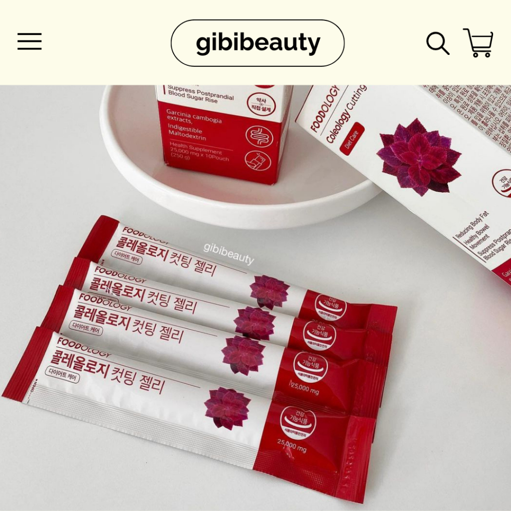 Thực phẩm giảm cân FOODOLOGY Coleology Diet Care