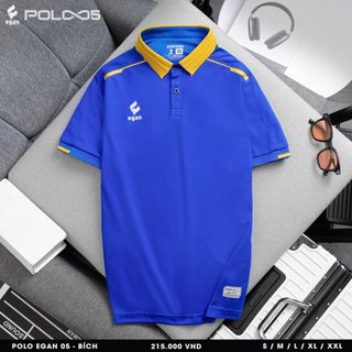 Áo thun Polo thể thao Egan 05