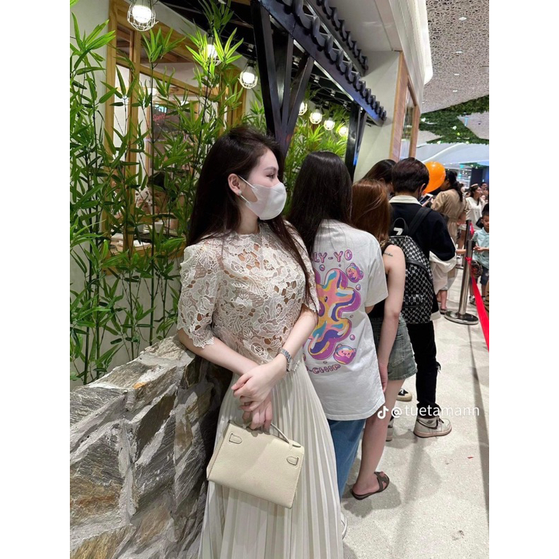 SET REN VÁY DẬP LY CAO CẤP