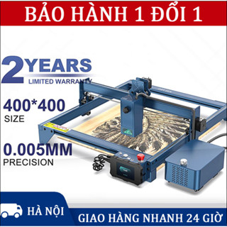 máy khắc laser mini ATOMSTACK A20 Pro 130W với bộ hỗ trợ không khí F30 Pro-có thể khắc bảng gỗ,tấm kim loại mỏng,inox...