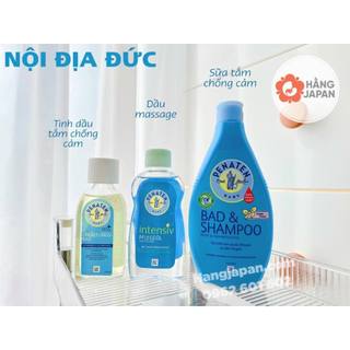 Combo Tinh dầu tắm chống cảm, dầu massage, sữa tắm PENATEN Nội Địa Đức - Hàng chính hãng