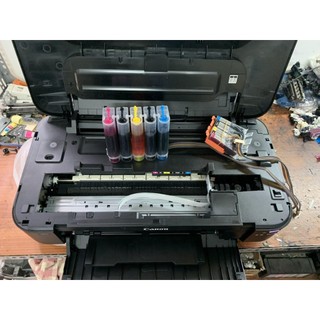 Máy in phun màu khổ a3 canon pixma ix6770 + bộ dẫn ngoài + mực