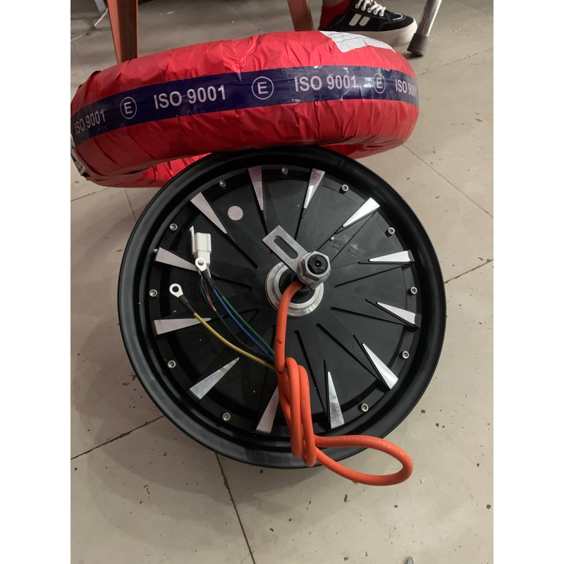 Động Cơ Xe Điện 1500w, Vành 12in. [ Lõi 20+]