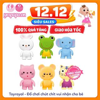 Toyroyal - Đồ chơi chút chít vui nhộn cho bé