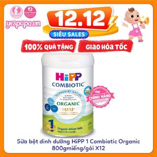 Sữa bột dinh dưỡng HiPP 1 Combiotic Organic 800g
