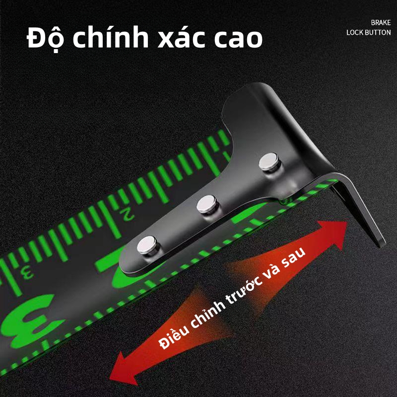 Thước Cuộn Thép, Thước Kéo, Thước Rút Bằng Thép Carbon, Phủ Huỳnh Quang Có Thể Nhìn Trong Tối Loại Dài