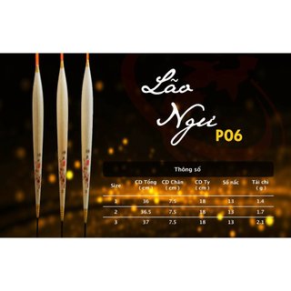 Phao cỏ lão ngư - p06