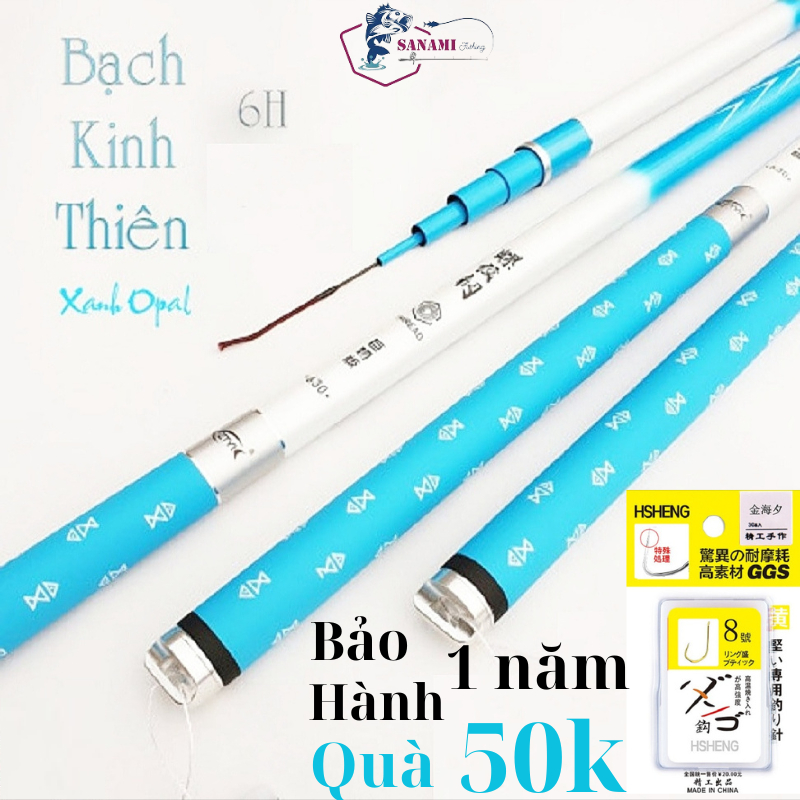 tặng kèm ngọn phụ CD28 CT14 - Sanami Fishing
