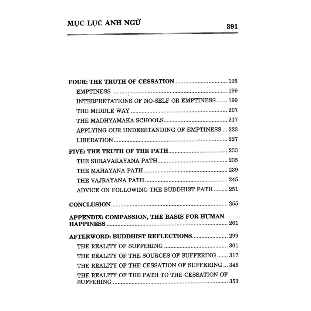 Sách - Tứ Diệu Đế