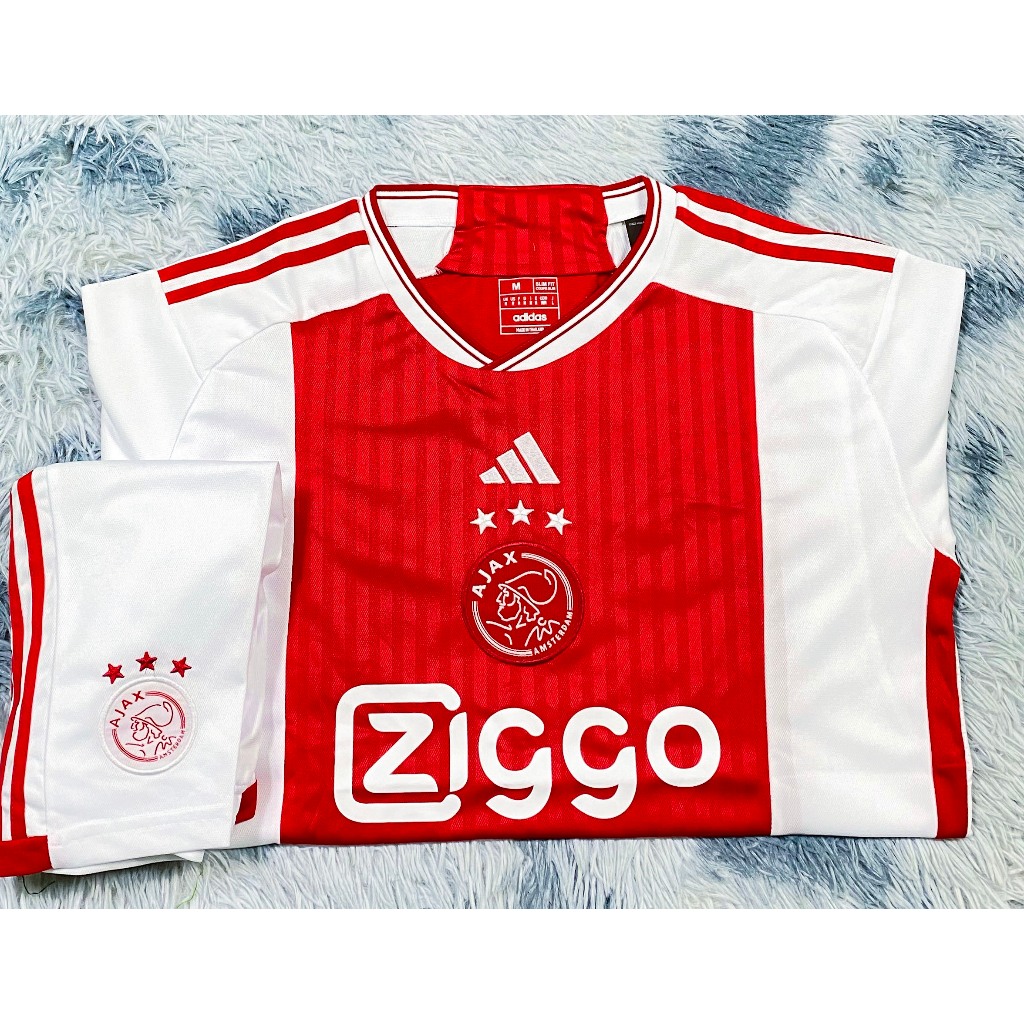 Bộ áo bóng đá Ajax hàng Thailand mùa giải 2023 - 2024 Chuẩn thi đấu