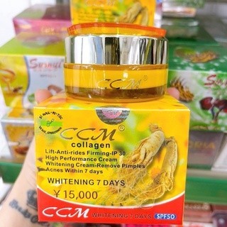 Kem dưỡng ccm nhân sâm collagen 7in1 spf50 50g - nhật bản